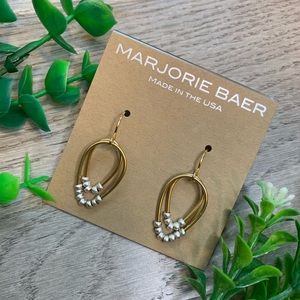 New vintage Marjorie Baer handcrafted Earrings